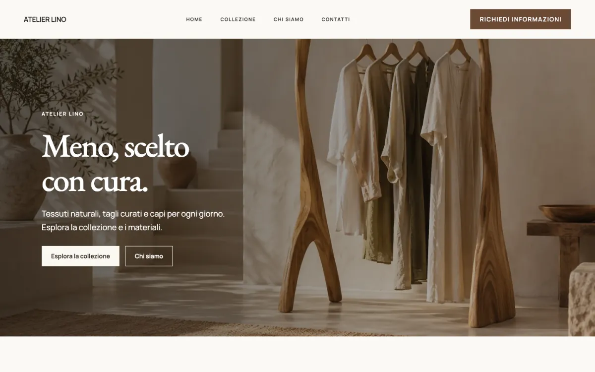 Atelier · Moda e collezioni