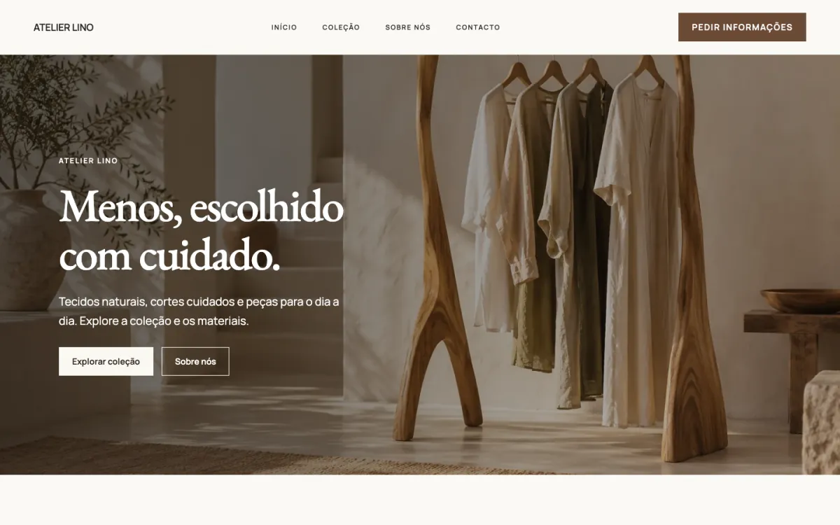 Atelier · Moda e coleções