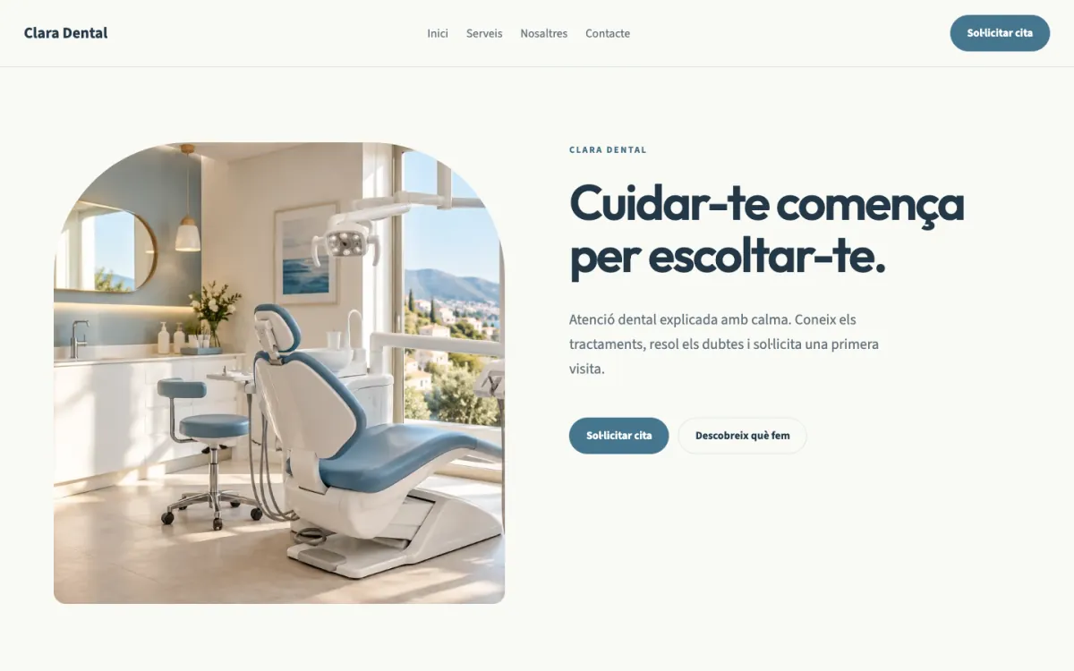Clara · Dentistes