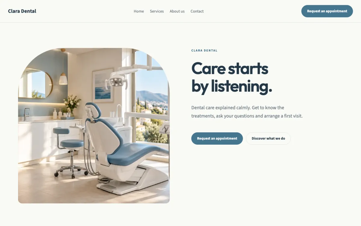 Clara · Dentists
