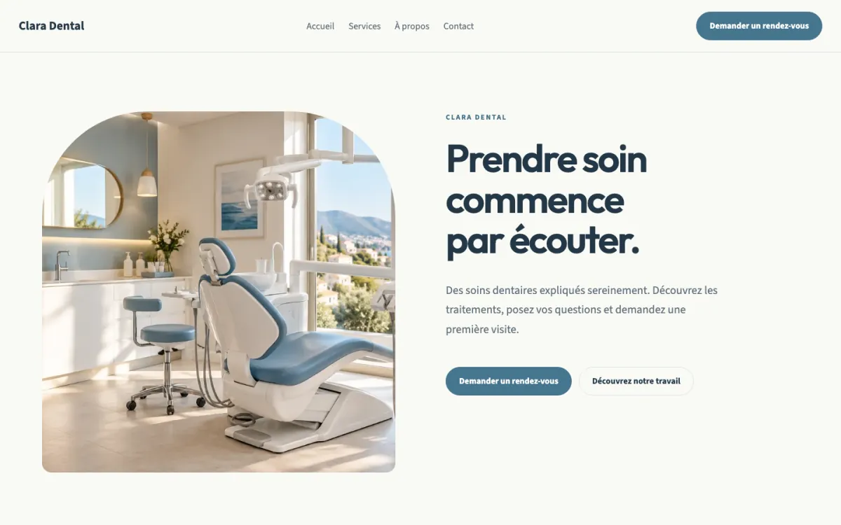 Clara · Dentistes