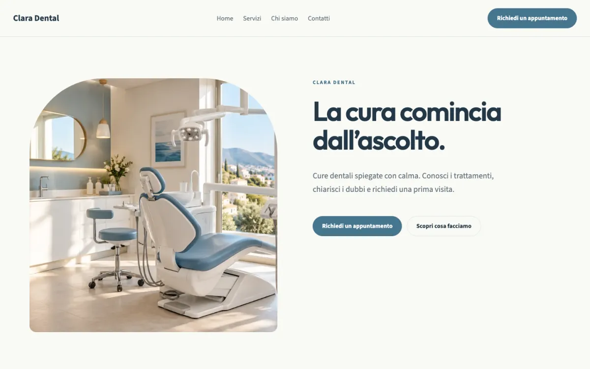 Clara · Dentisti