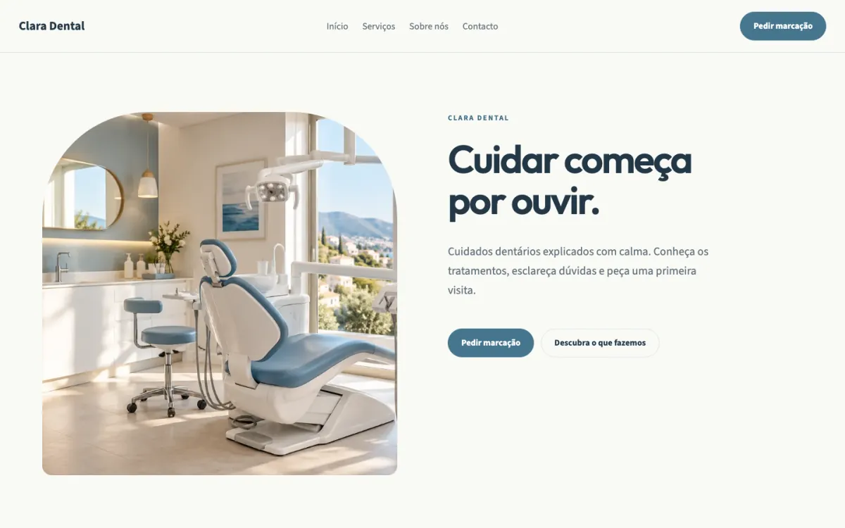 Clara · Dentistas