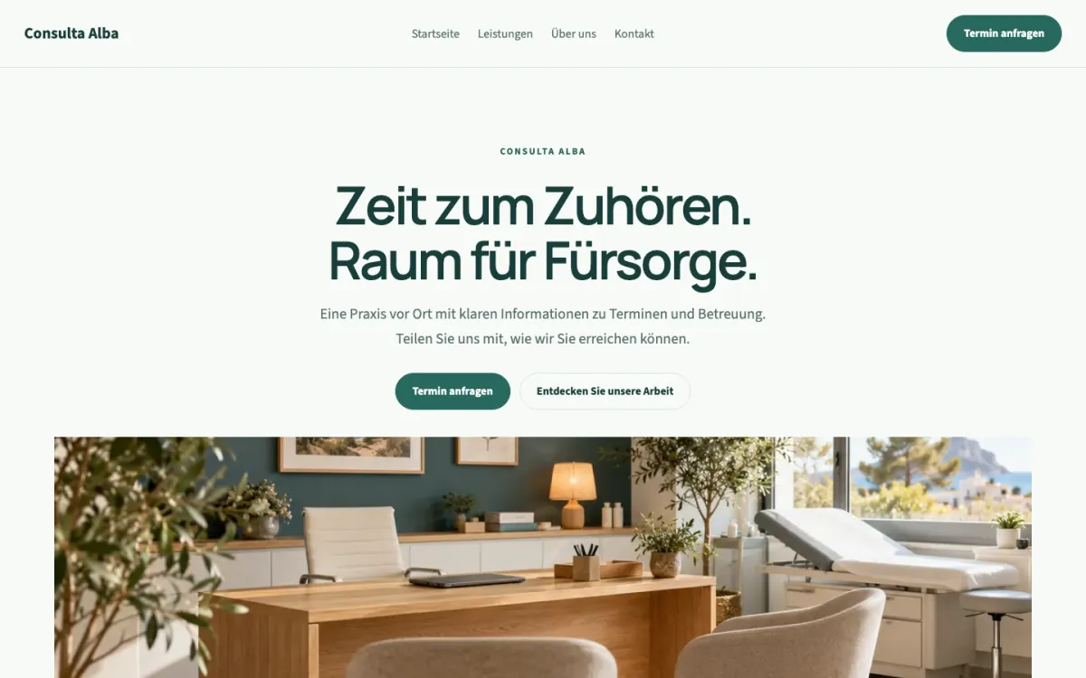 Alba · Arztpraxen