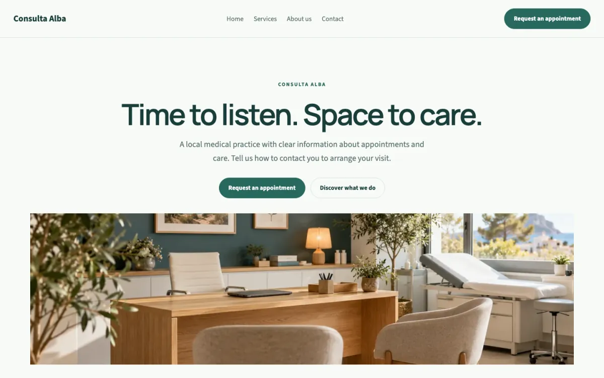 Alba · Medical practices