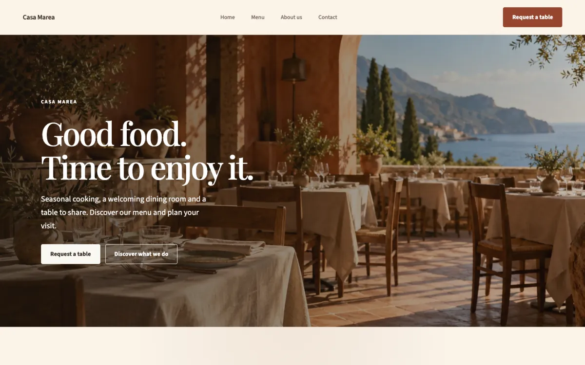 Harbor · Restaurants