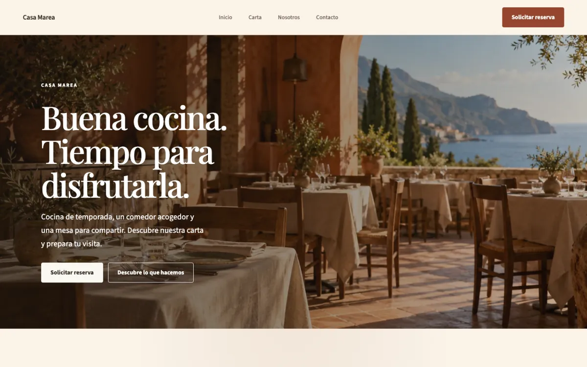 Harbor · Restaurantes