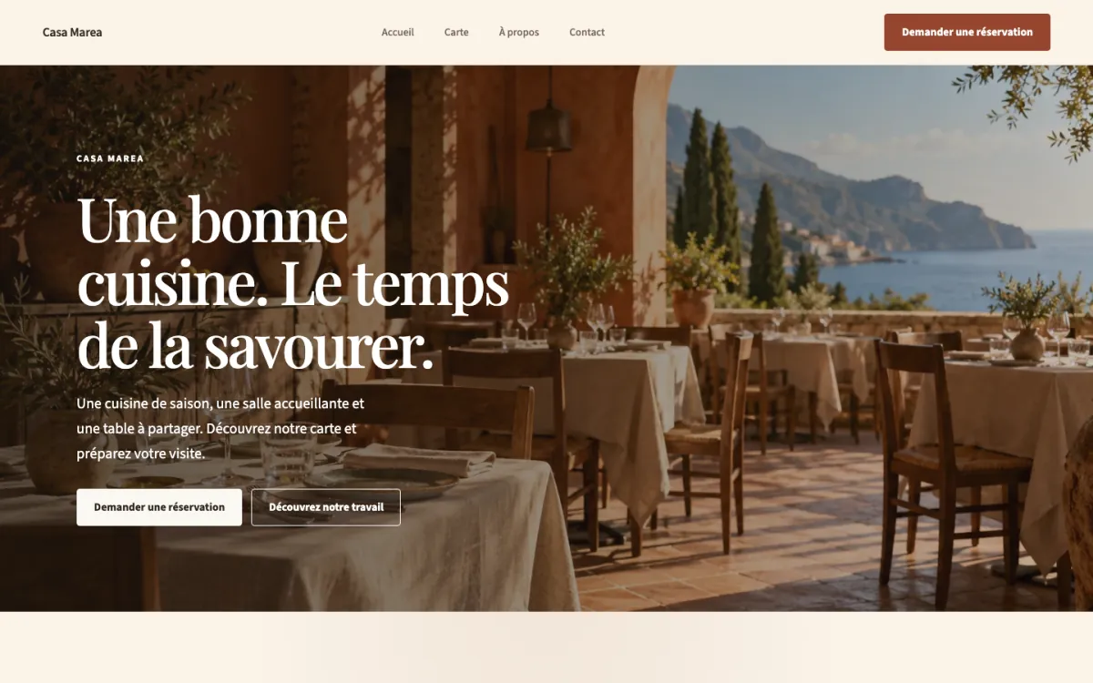 Harbor · Restaurants