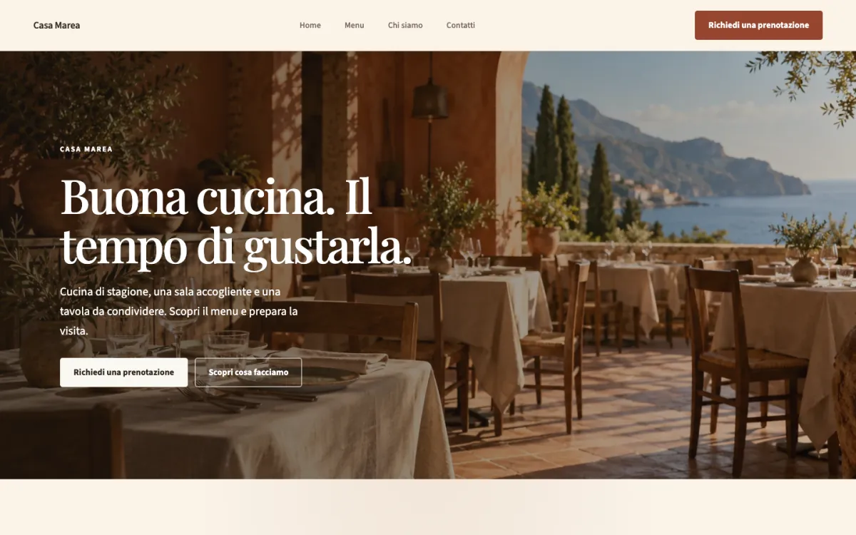 Harbor · Ristoranti