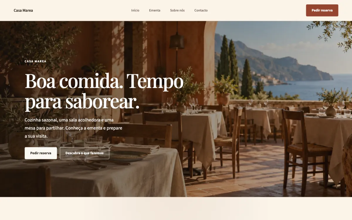 Harbor · Restaurantes