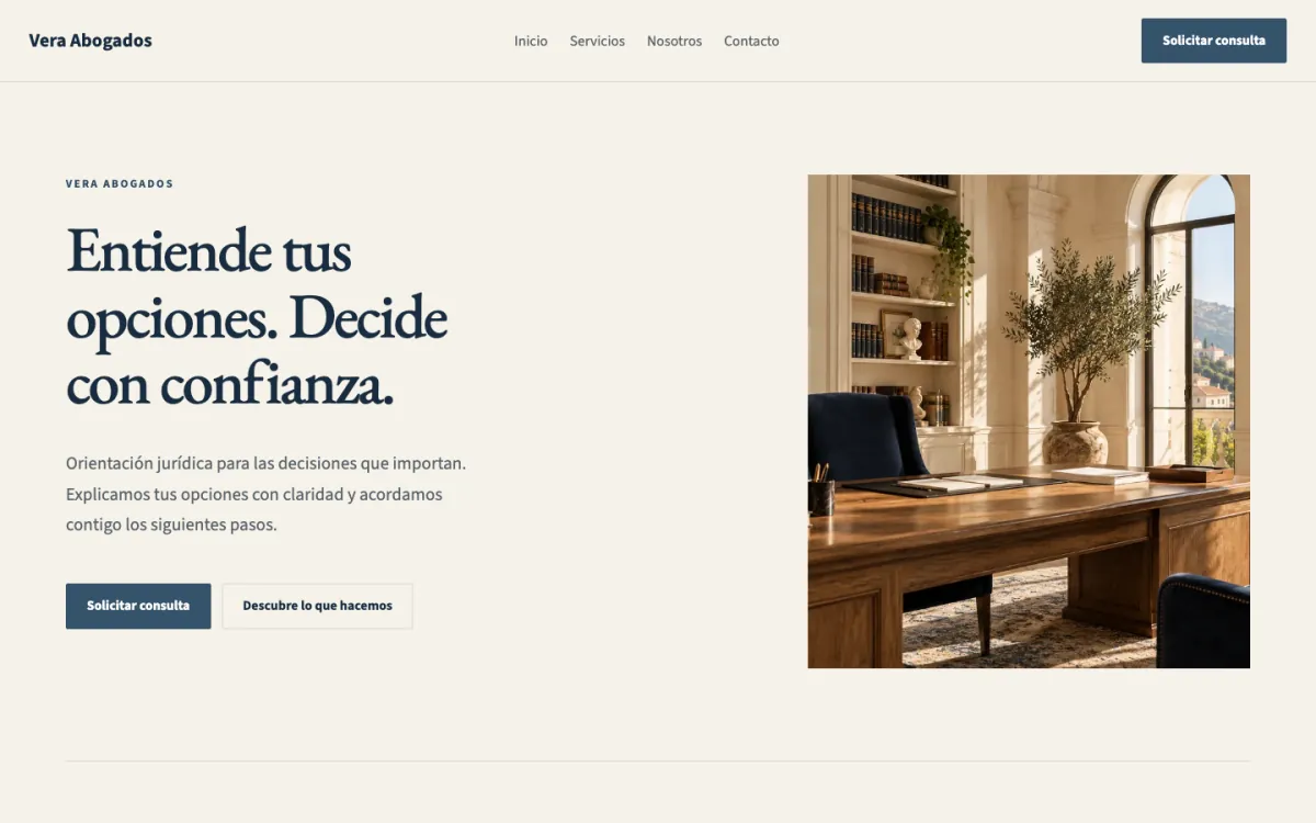 Lex · Abogados