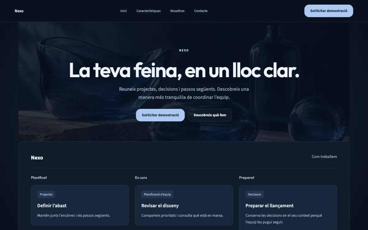 Nightfall · Productes digitals