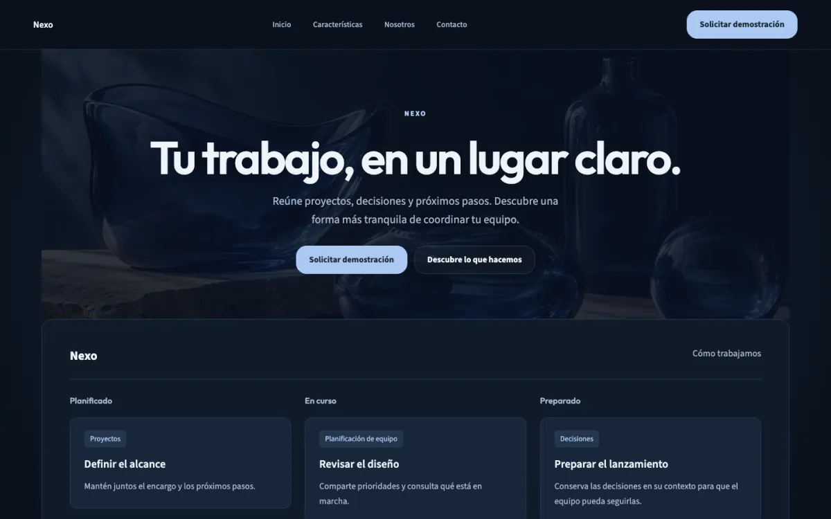 Nightfall · Productos digitales