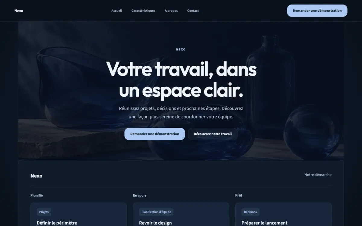 Nightfall · Produits numériques