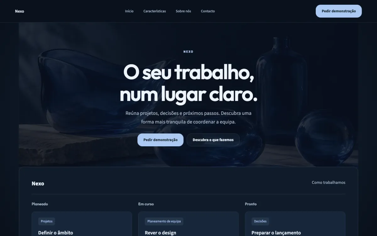 Nightfall · Produtos digitais