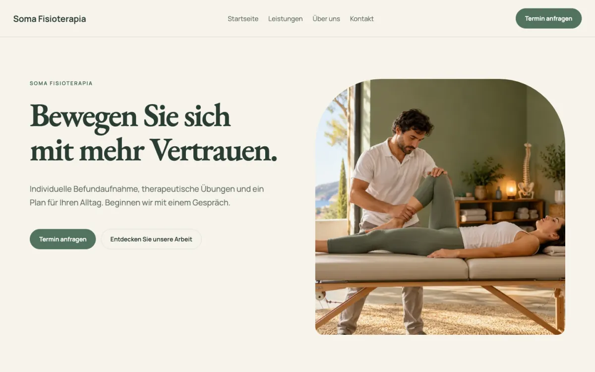 Soma · Physiotherapie