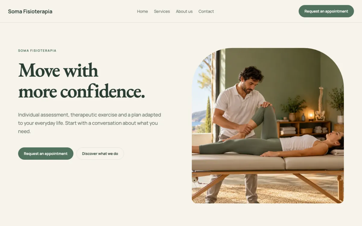 Soma · Physiotherapy