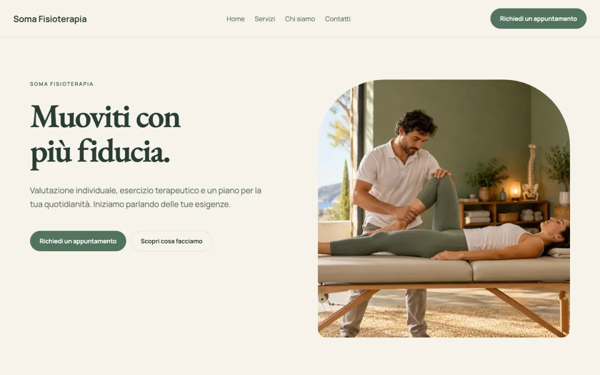 Soma · Fisioterapia