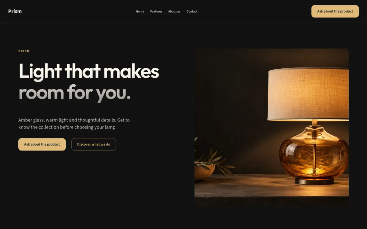 Prism · Physical products