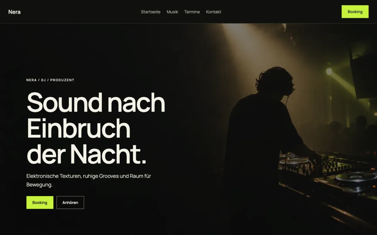 Pulse · DJs und Produzenten