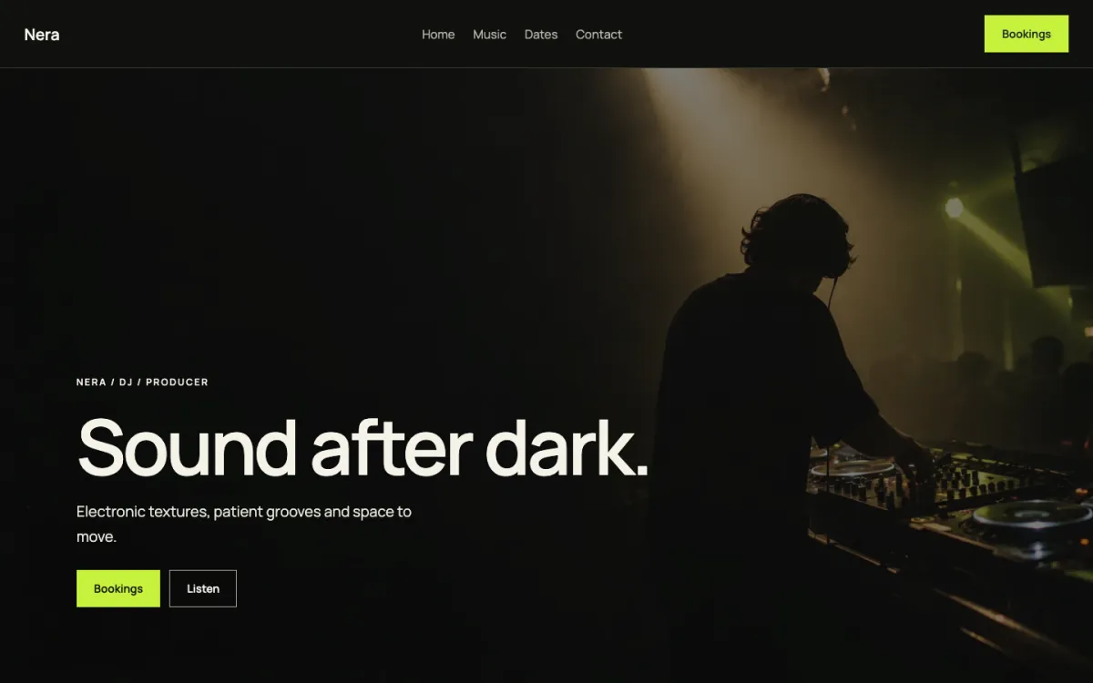 Pulse · DJs & producers