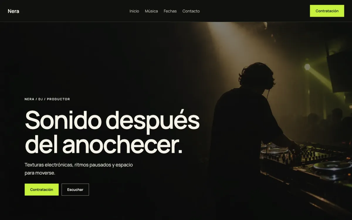 Pulse · DJs y productores