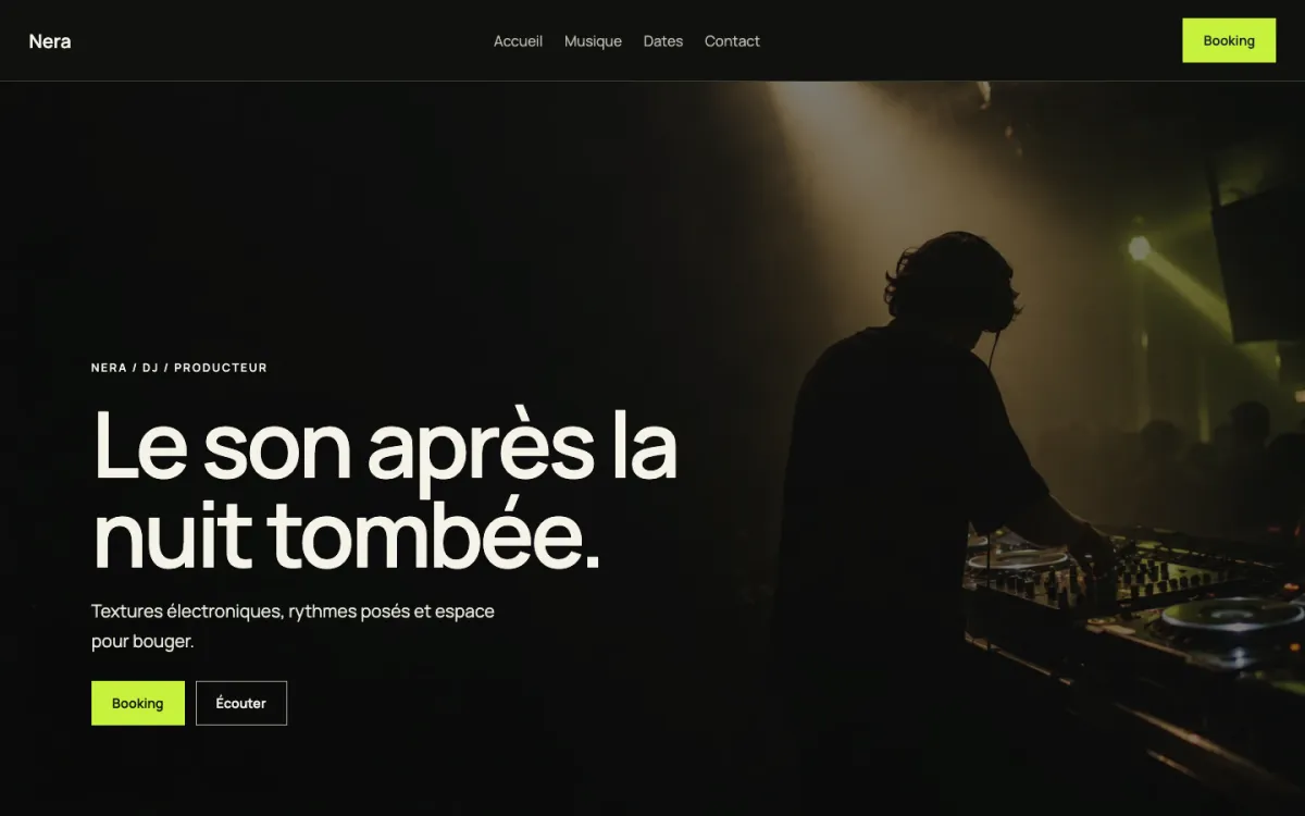 Pulse · DJs et producteurs